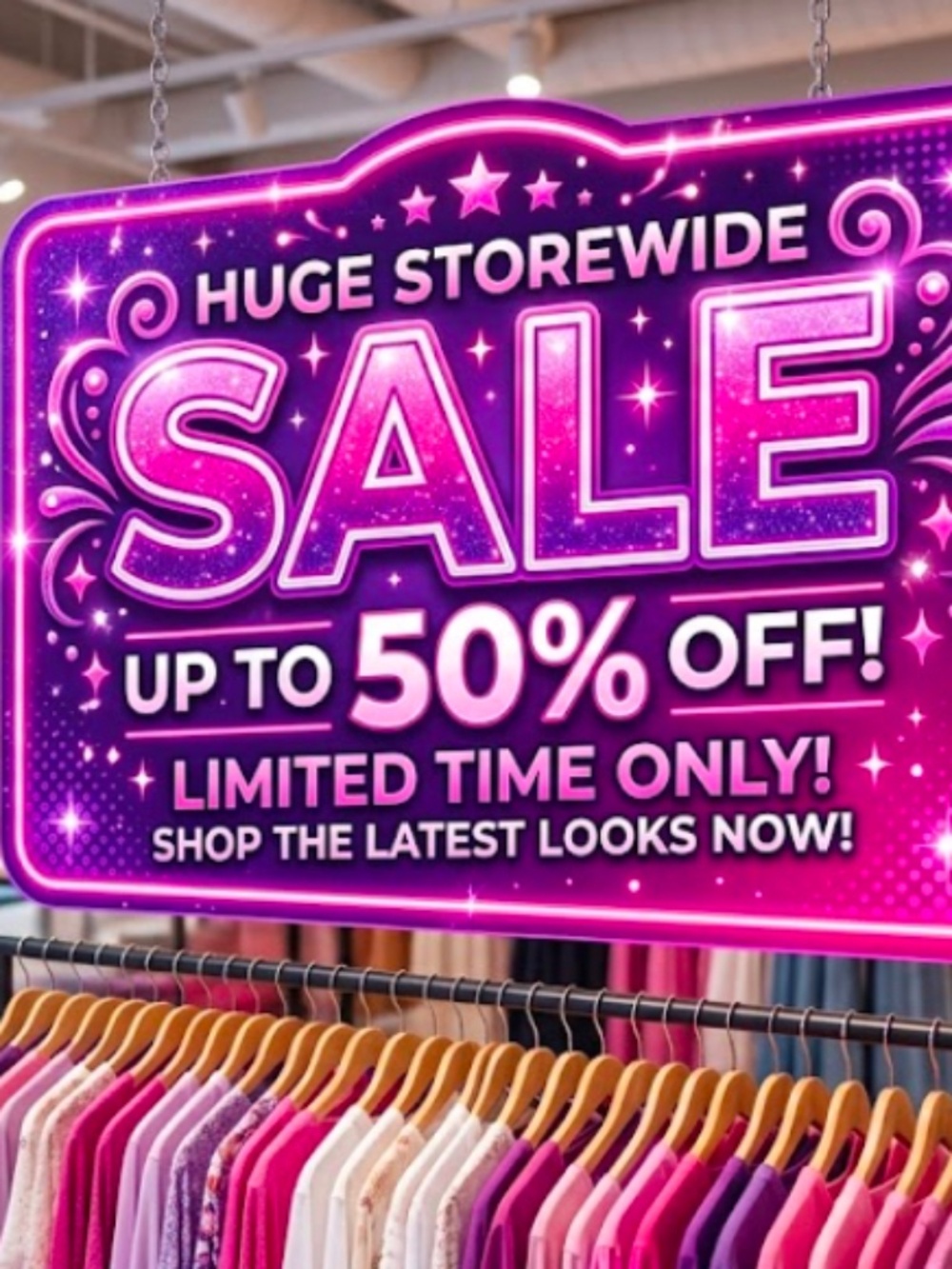 🛍️Spring and Summer garments  will be coming out soon!!🛍️